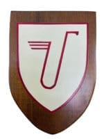 WW2 German Jg 3 Udet Squadron Crest Painted Plaque Reproduction