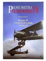 Polish Air Force Breguet 19 Farman F68 Goliath Polish Wings 18 SC Reference Book