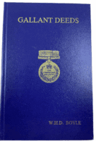 British Gallant Deeds WHD Boyle Hardcover Reference Book