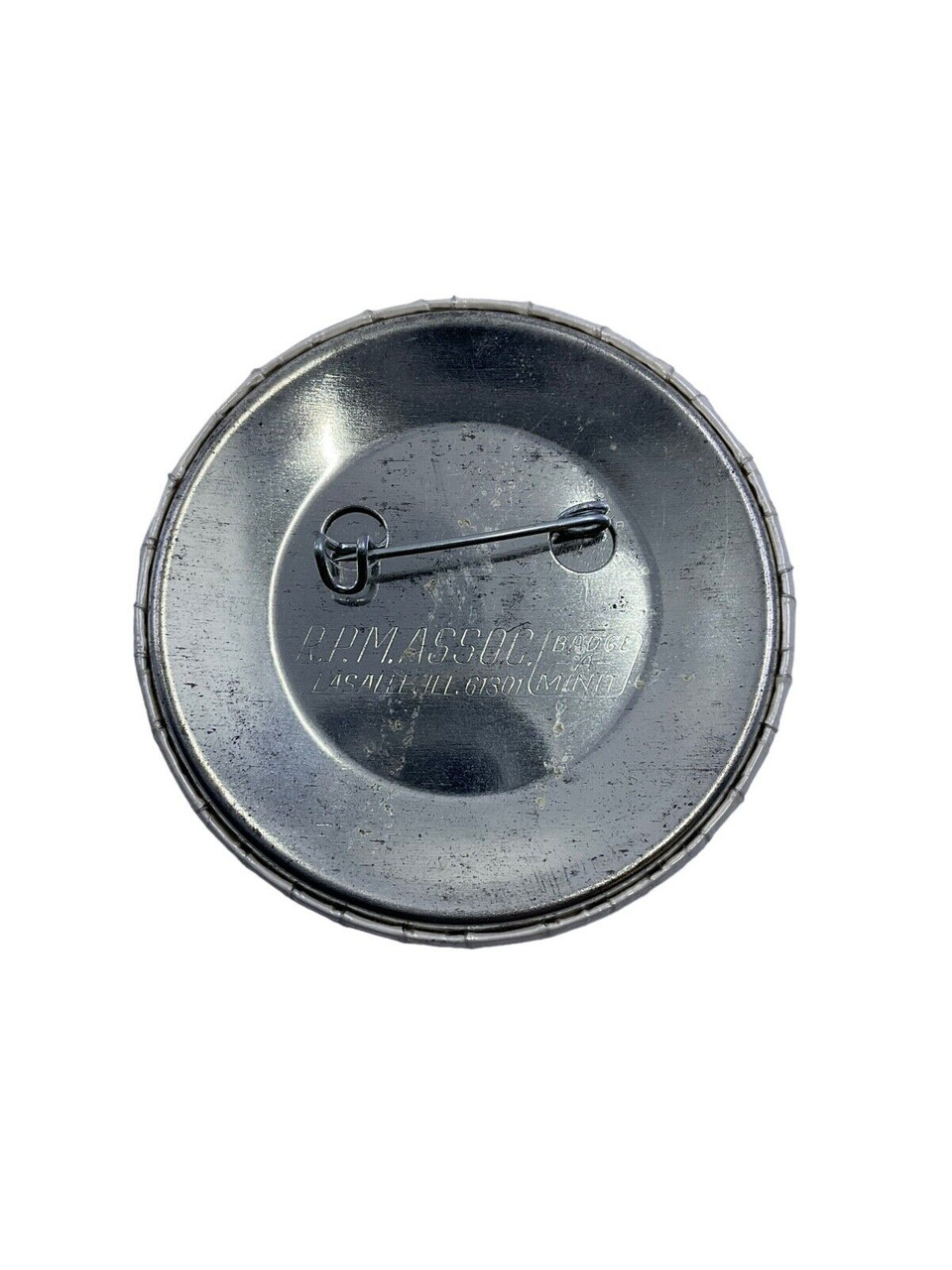 US USAAF 1976 Detroit City Airport Airshow Performer Button Badge US USAAF 1976 Detroit City Airport Airshow Performer Button Badge