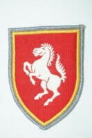 Cold War West German Brigade Division Sleeve Patch 22