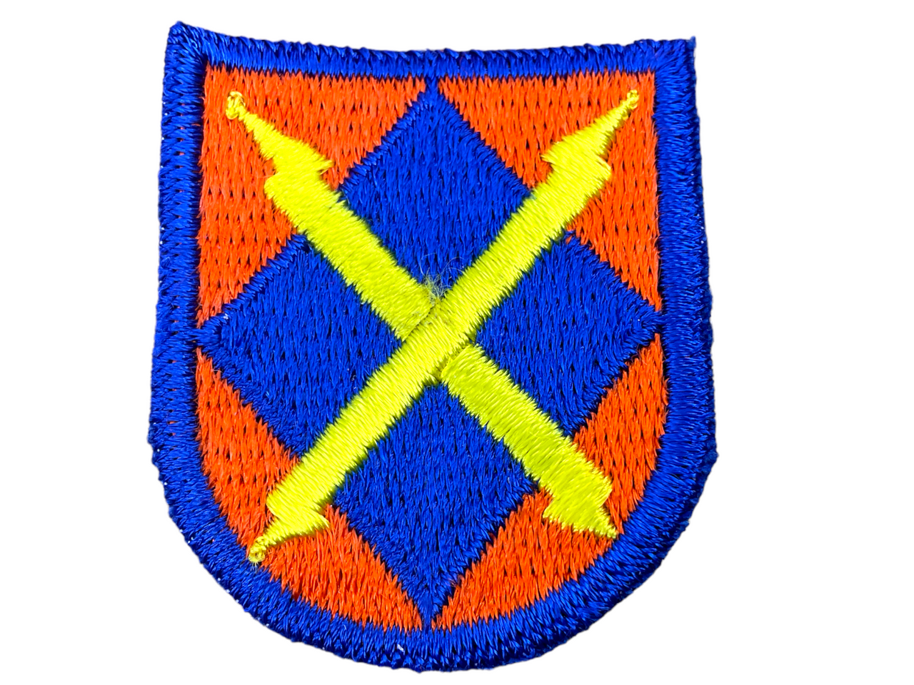 US Army Special Forces Airborne 35th Signal Beret Flash US Army Special Forces Airborne 35th Signal Beret Flash