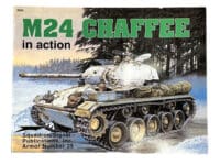 WW2 US M24 Chaffee in Action Soft Cover Reference Book
