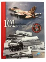 Israeli Israel Air Force 101st Fighter Squadron Hard Cover Reference Book