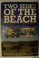 WW2 German British US Invasion Defense Of Europe 2 Sides of Beach Reference Book