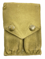 WW1 Canadian CEF Mills Web Equipment 1914 Dated Spare Belt Pouch C Broad Arrow WW1 Canadian CEF Mills Web Equipment 1914 Dated Spare Belt Pouch C Broad Arrow