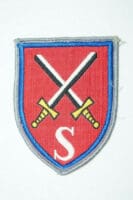 Cold War West German Brigade Sleeve Patch 30