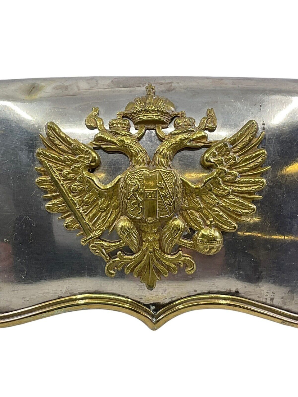 WW1 Austro Hungarian Officers Cross Belt Pouch WW1 Austro Hungarian Officers Cross Belt Pouch