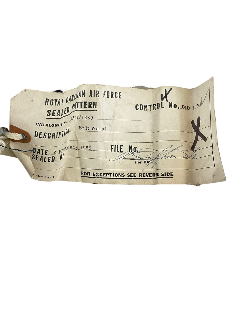 Canadian Forces RCAF Waist Belt Drummers Sealed Pattern Canadian Forces RCAF Waist Belt Drummers Sealed Pattern
