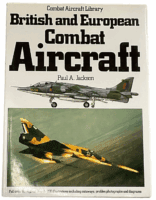 Combat Aircraft Library British and European Combat Aircraft HC Reference Book