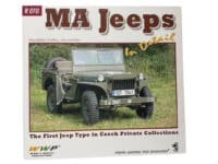 WW2 US MA Jeeps in Detail Soft Cover Reference Book