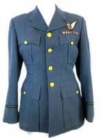 Canadian RCAF Air Gunner AG Officers Service Dress Tunic Jacket Wartime Service Canadian RCAF Air Gunner AG Officers Service Dress Tunic Jacket Wartime Service