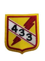 Canadian Forces RCAF 433 Squadron Colour Crest Patch