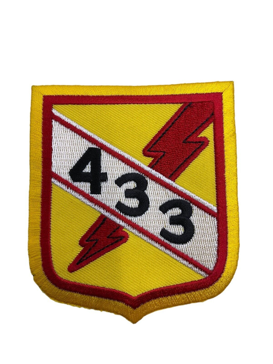 Canadian Forces RCAF 433 Squadron Colour Crest Patch Canadian Forces RCAF 433 Squadron Colour Crest Patch