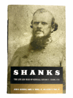 US Civil War Shanks Life & Wars Of General N Evans Hard Cover Reference Book