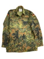 German Army Camouflage Flectarn Jacket Shirt 4641 Large