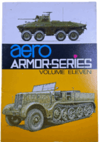 WW2 German Aero Armor Series Volume Eleven Softcover Reference Book