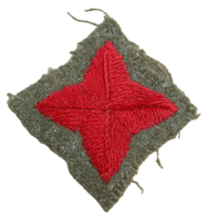 Victorian British Proficiency Star Sleeve Patch Insignia Victorian British Proficiency Star Sleeve Patch Insignia