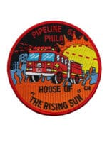 US Philadelphia Pennsylvania Pipeline 61 House of the Rising Sun Fire Patch