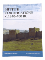 Hittite Fortifications c1650 to 700BC Osprey Softcover Reference Book Hittite Fortifications c1650 to 700BC Osprey Softcover Reference Book