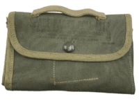 WW2 US Army Canvas Parts Roll Pouch M13 1944 Dated