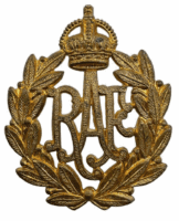 WW2 British RAF Other Ranks Cap Badge