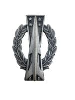 Vietnam War Missile Command Small Size Insignia Clutch Back