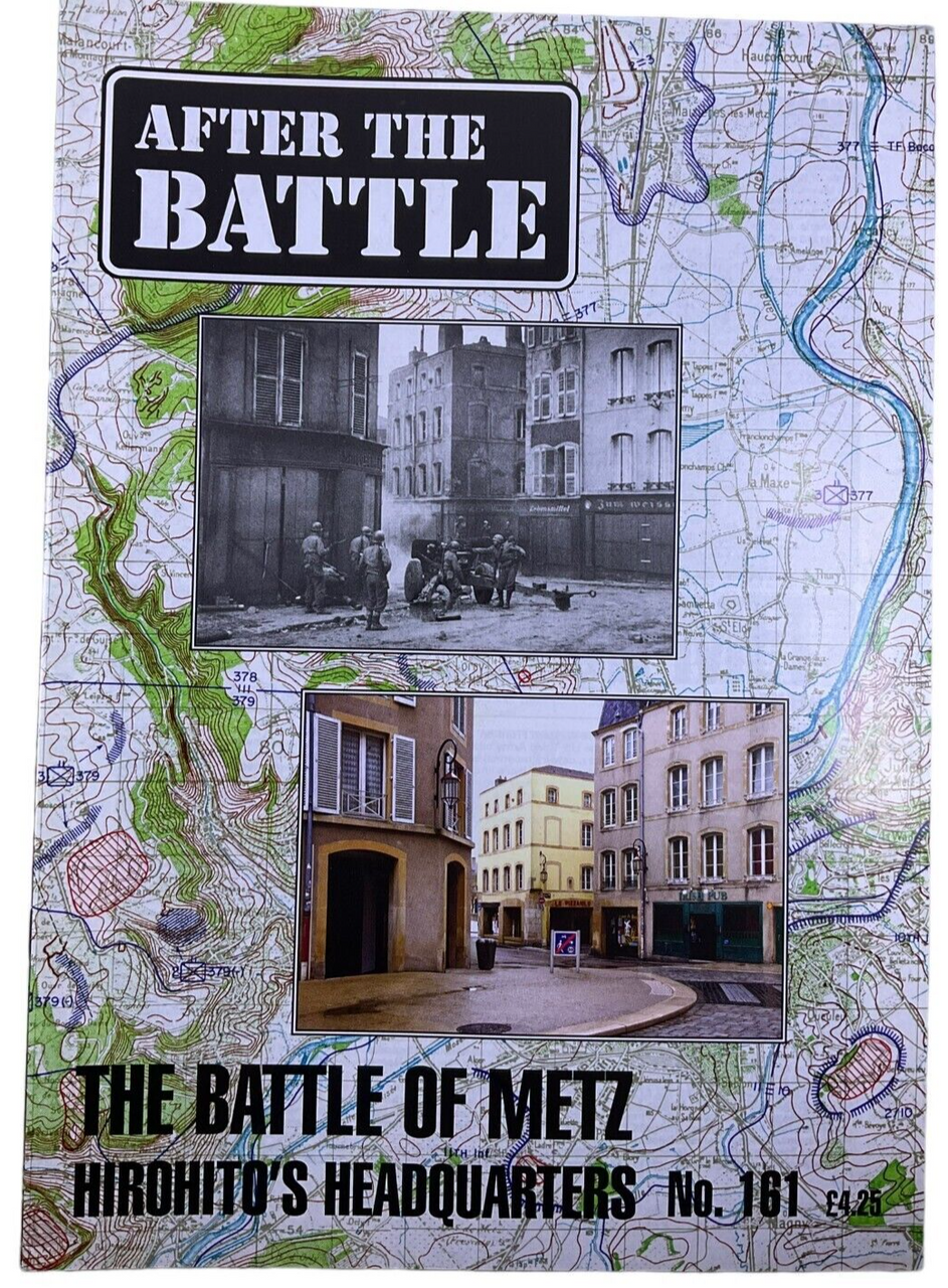 WW2 US German After the Battle No 161 The Battle of Metz SC Reference Book WW2 US German After the Battle No 161 The Battle of Metz SC Reference Book