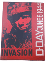 WW2 German Invasion D-Day June 6 1944 Softcover Reference Book
