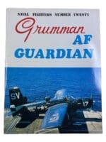 US USN USMC Grumman AF Guardian Naval Fighter 20 SC Reference Book