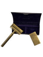 WW1 Canadian US CEF AEF VALET Auto Strop Razor In Carry Case WW1 Canadian US CEF AEF VALET Auto Strop Razor In Carry Case