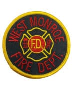 US West Monroe Pennsylvania Fire Department Patch