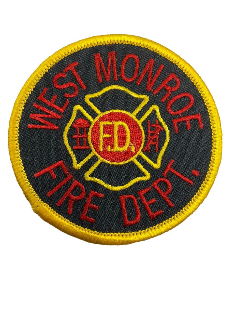 US West Monroe Pennsylvania Fire Department Patch US West Monroe Pennsylvania Fire Department Patch