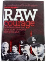 WW2 British RAF Raw Courage Four Brothers in Arms HC Reference Book