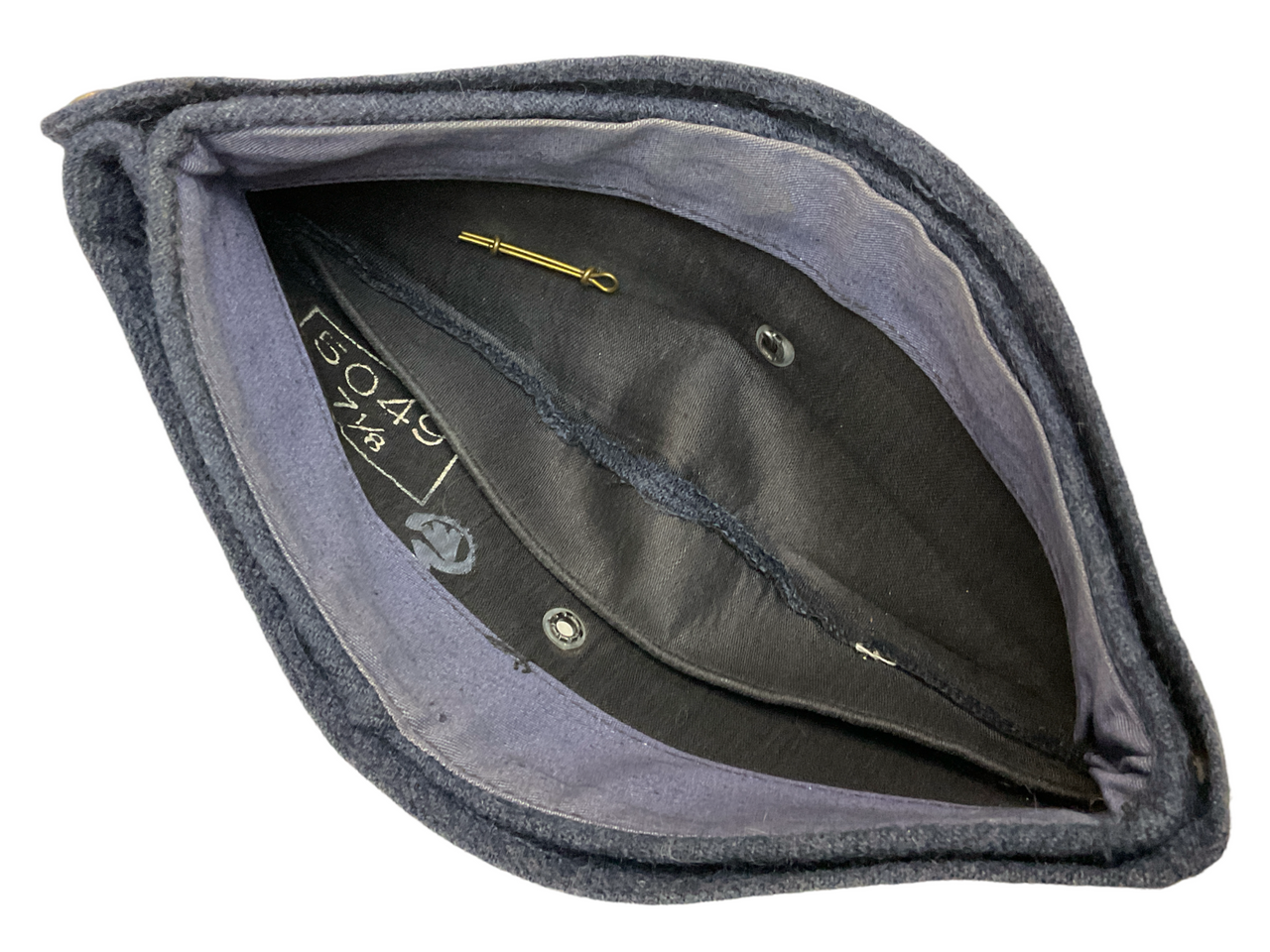 WW2 Canadian RCAF Signals Four Pocket Jacket & Wedge Cap 7 1/8 WW2 Canadian RCAF Signals Four Pocket Jacket & Wedge Cap 7 1/8