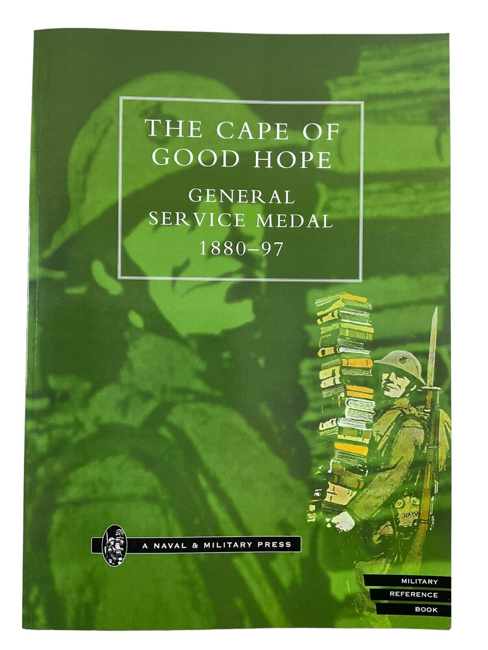 British The Cape of Good Hope General Service Medal 1880 to 97 SC Reference Book British The Cape of Good Hope General Service Medal 1880 to 97 SC Reference Book