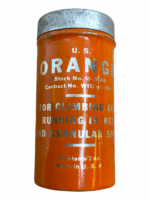 US Army Orange Mountain Troops Equipment Tin