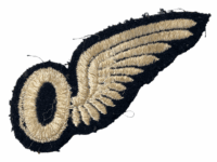 WW1 British Canadian RFC Observer Half Wing