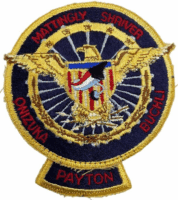 US NASA Space Shuttle Mattingly Shriver Onizuka Buchli Payton Space Patch 2