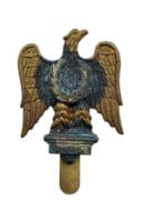 WW2 British 1st Royal Dragoons Cap Badge