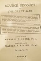 WW1 British German Canadian Source Records 5 Reference Book