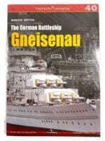 WW2 German Battleship Gneisenau Topdrawings 40 Modelling SC Reference Book