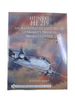 WW2 German Luftwaffe Heinkel HE 219 Nightfighter Hard Cover Reference Book