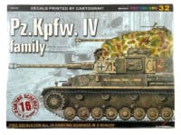 WW2 German Pz.Kpfw 4 Family Armour Tank Topcolors 32 Modelling SC Reference Book