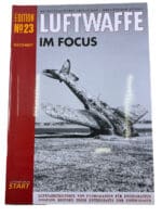 WW2 German Luftwaffe in Focus Edition No 23 Softcover Reference Book