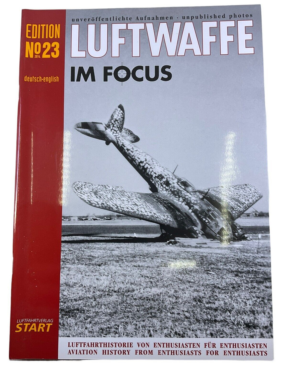 WW2 German Luftwaffe in Focus Edition No 23 Softcover Reference Book WW2 German Luftwaffe in Focus Edition No 23 Softcover Reference Book