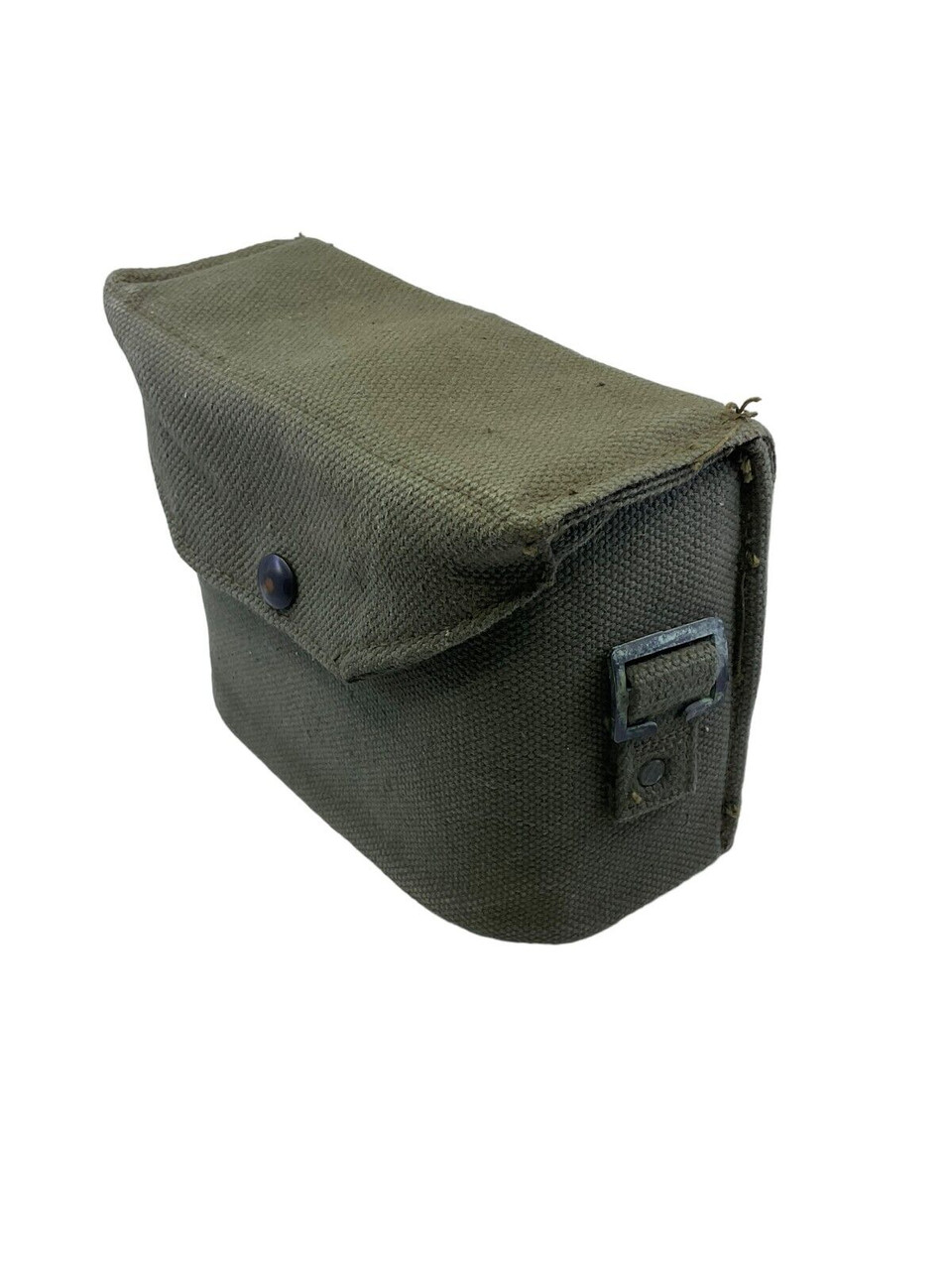 Canadian Army Korean War 51 Pattern Binocular Case 1953 Dated Canadian Army Korean War 51 Pattern Binocular Case 1953 Dated