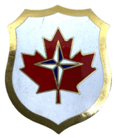 Canadian Forces NATO Command Europe Pocket Badge