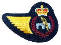 Canadian Forces RCAF Trade Half Wing Construction Engineering Procurement Patch Canadian Forces RCAF Trade Half Wing Construction Engineering Procurement Patch
