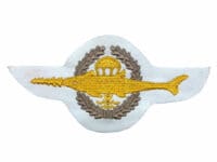 West German Combat Diver Airborne Trade Patch Wing 2